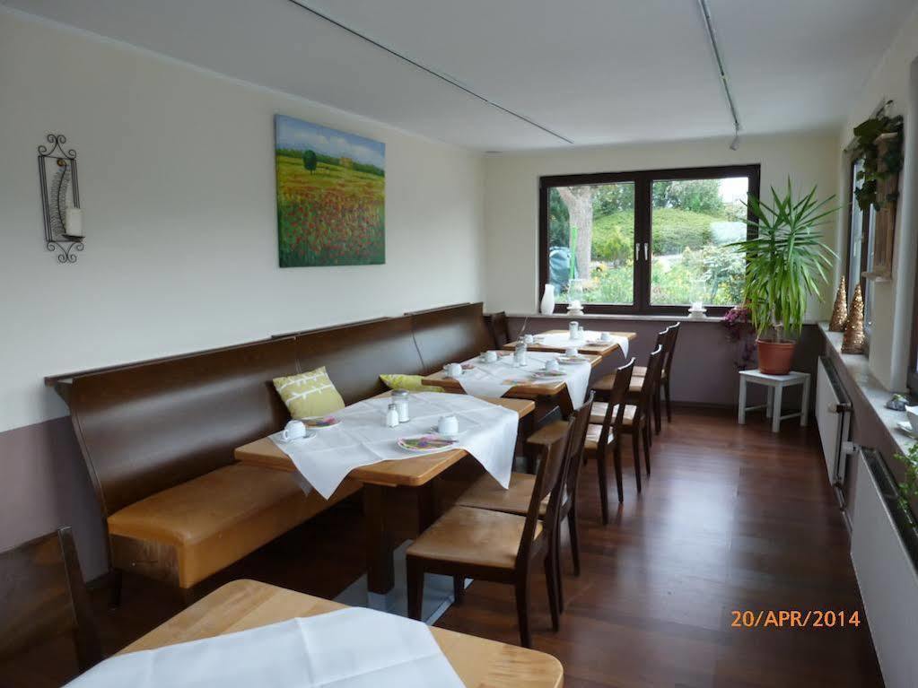 Hotel garni Zum Adenauer Forst Wimbach Exterior foto